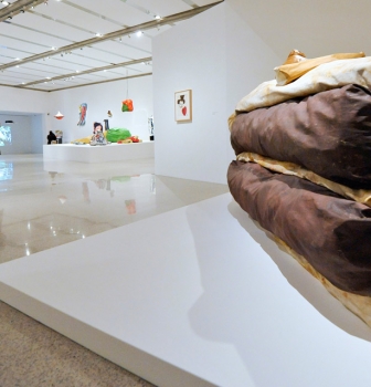 Largest show ever of Claes Oldenburg’s path-breaking and emblematic early work opens